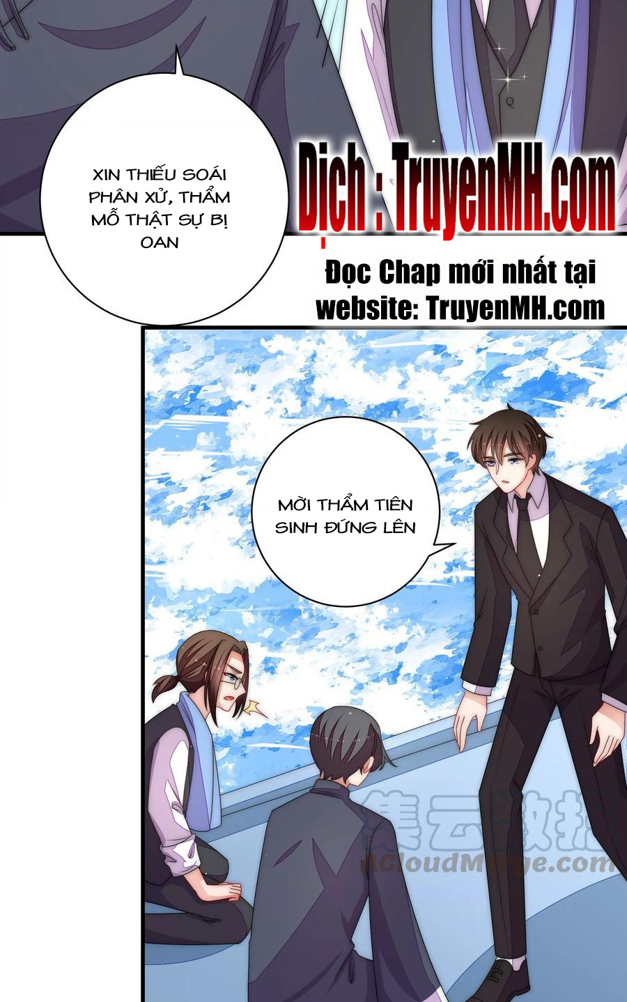 ngày nào thiếu soái cũng ghen chapter 402 4