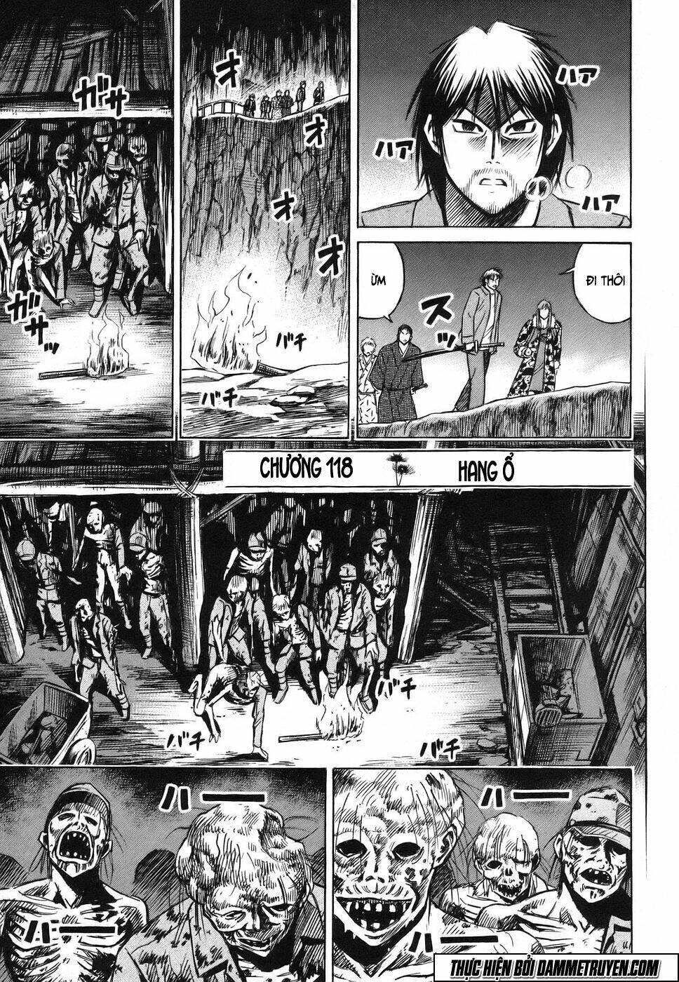 đảo ma cà rồng chapter 118 2