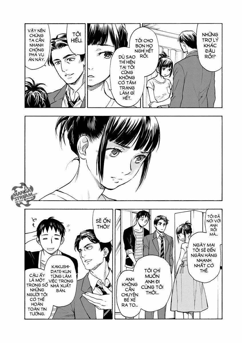 okitegami kyouko no bibouroku chapter 2 16