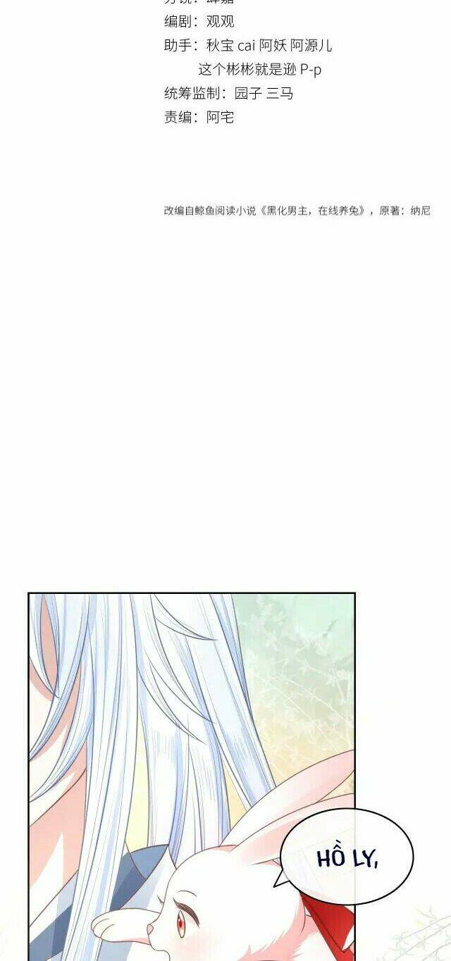 hắc hóa nam chính trực tuyến nuôi thỏ chapter 23 4