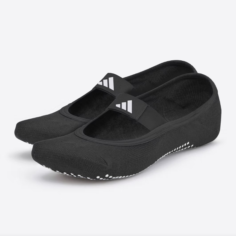Vớ Tập Yoga Chống Trượt Chính Hãng ADIDAS ADYG-30102BK-NL - Phụ Kiện Hỗ Trợ Yoga