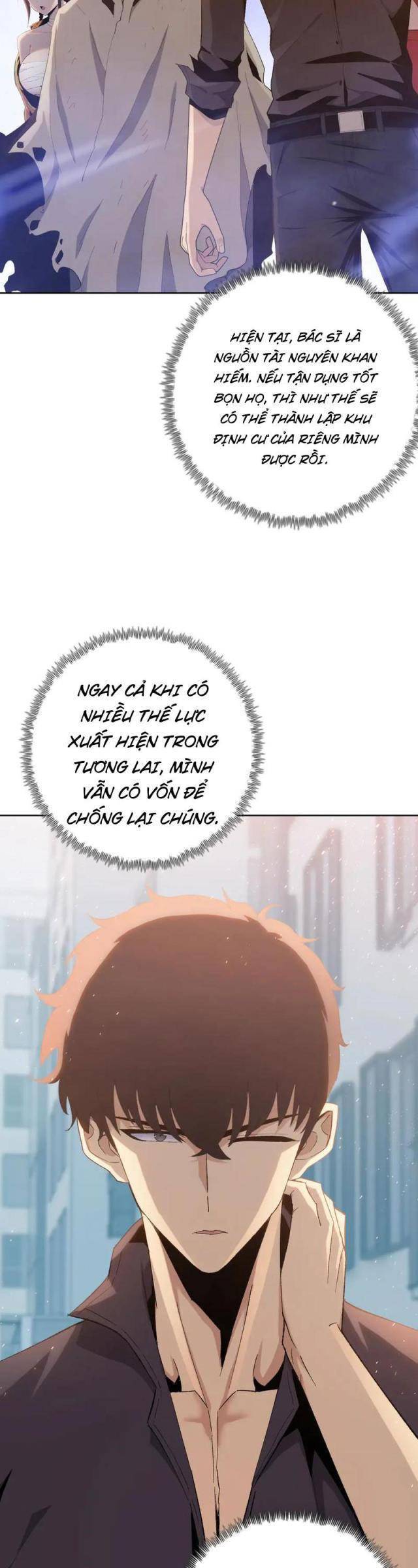 kẻ tàn nhẫn ngày tận thế: bắt đầu dự trữ hàng tỉ tấn vật tư chapter 30 11