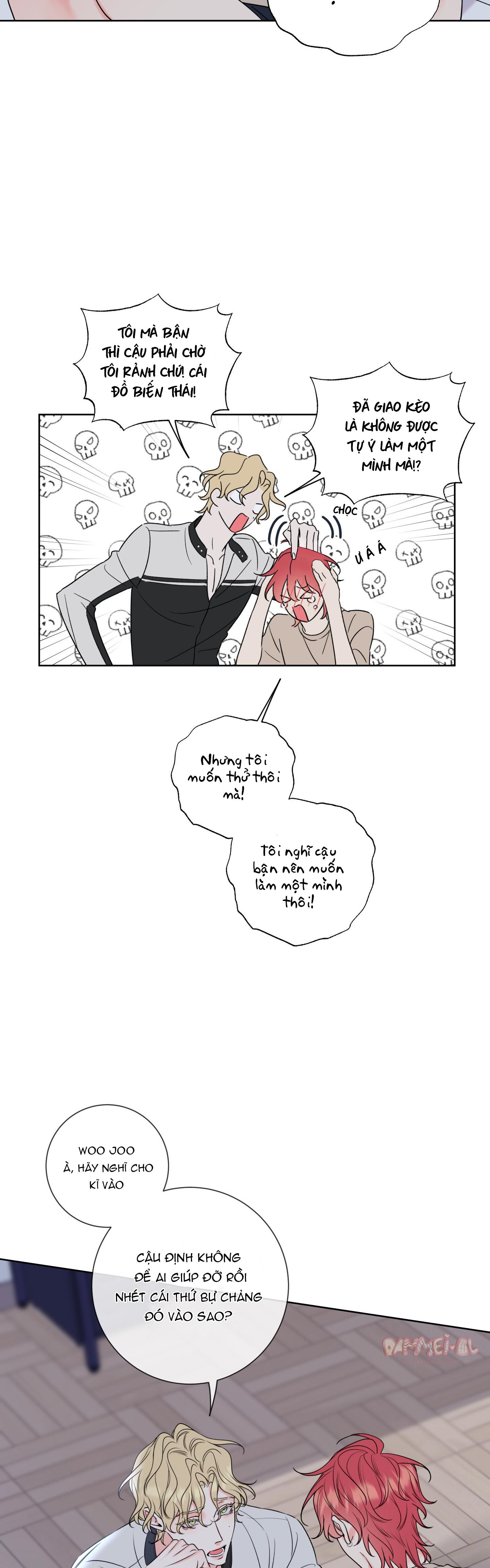 chuyện tình rắc rối -dmbl chapter 8 5