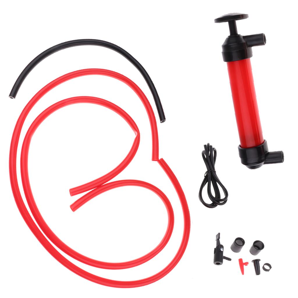 High Quality Multi-Use Siphon Fuel Transfer Pump Kit for Gas Oil and Liquids