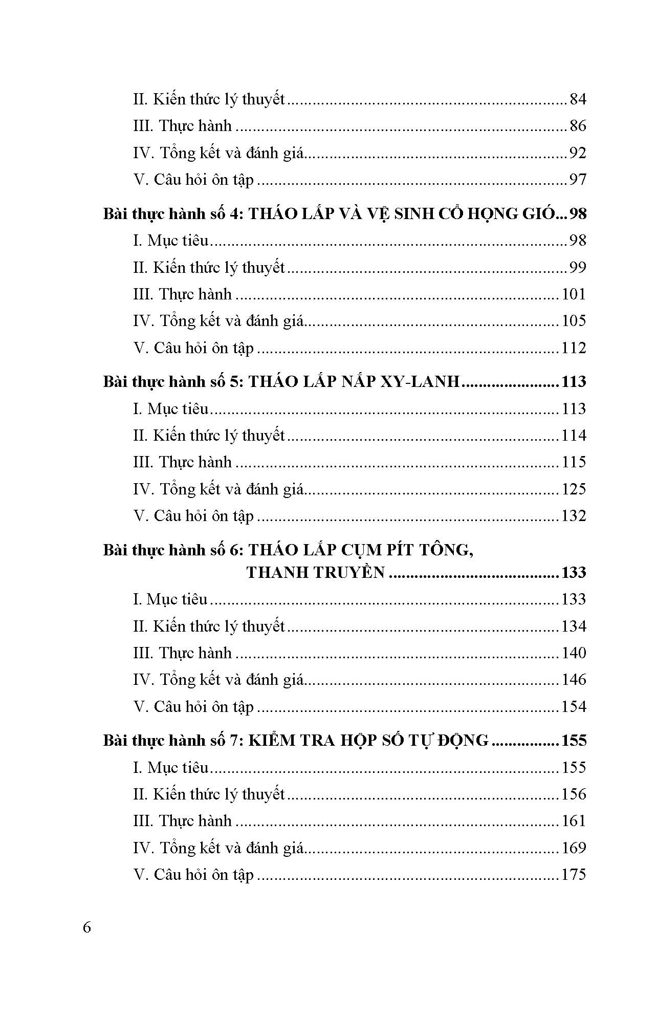 Kỹ Thuật Bảo Dưỡng Và Sửa Chữa Ô Tô Hiện Đại - Kỹ Năng Cơ Bản Sửa Chữa Ô Tô