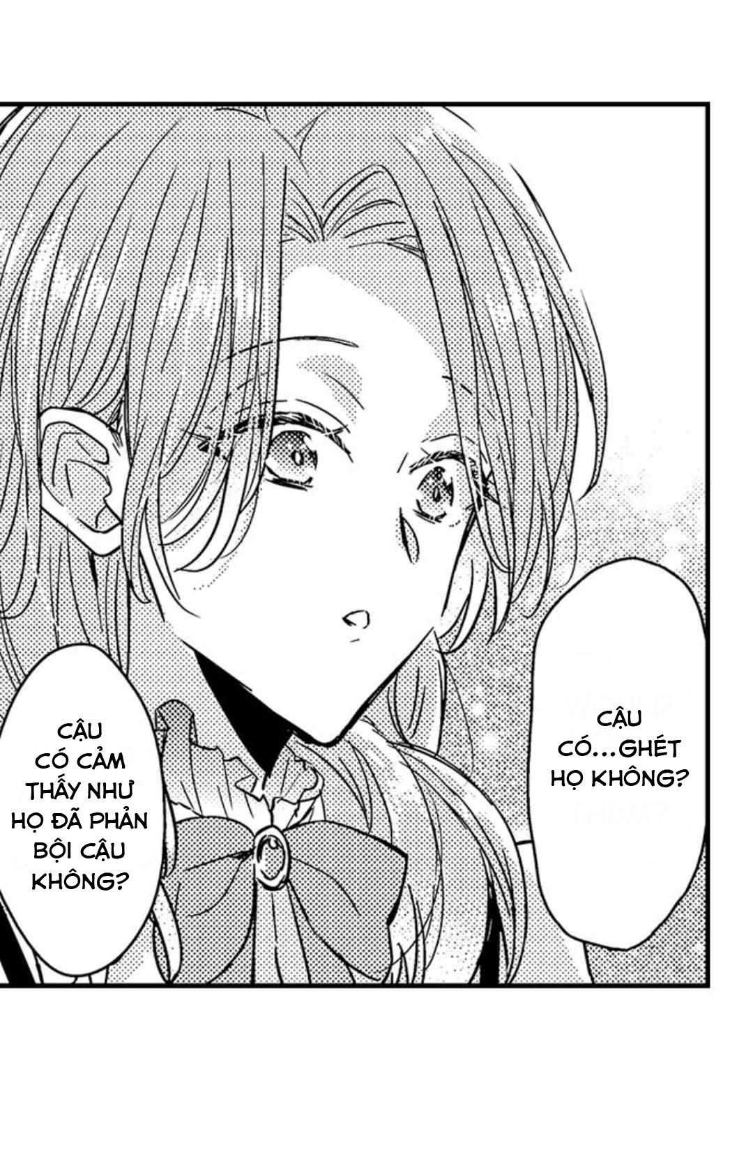 chàng hoàng tử hoàn hảo yêu tôi, tình địch của anh ta? chapter 19 33