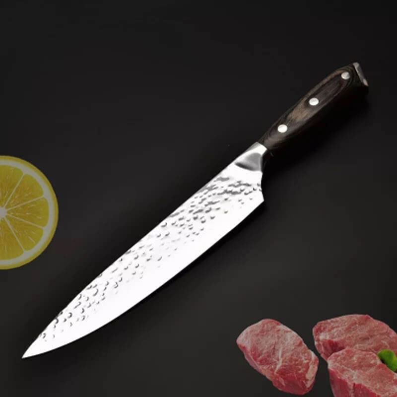 DAO BẾP NHẬT BẢN GYUTO THÉP DAMASCUS MÃ B5DT119