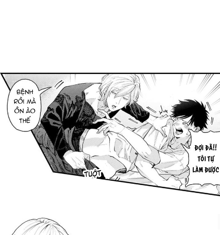 bị tán tỉnh bởi chàng trai lập dị chapter 23 15