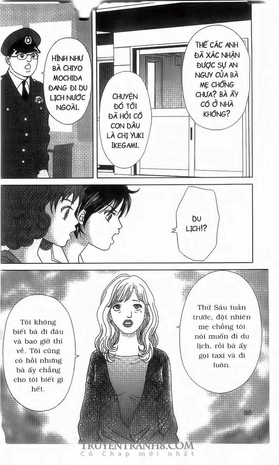 nữ thanh tra cún con chapter 55 3