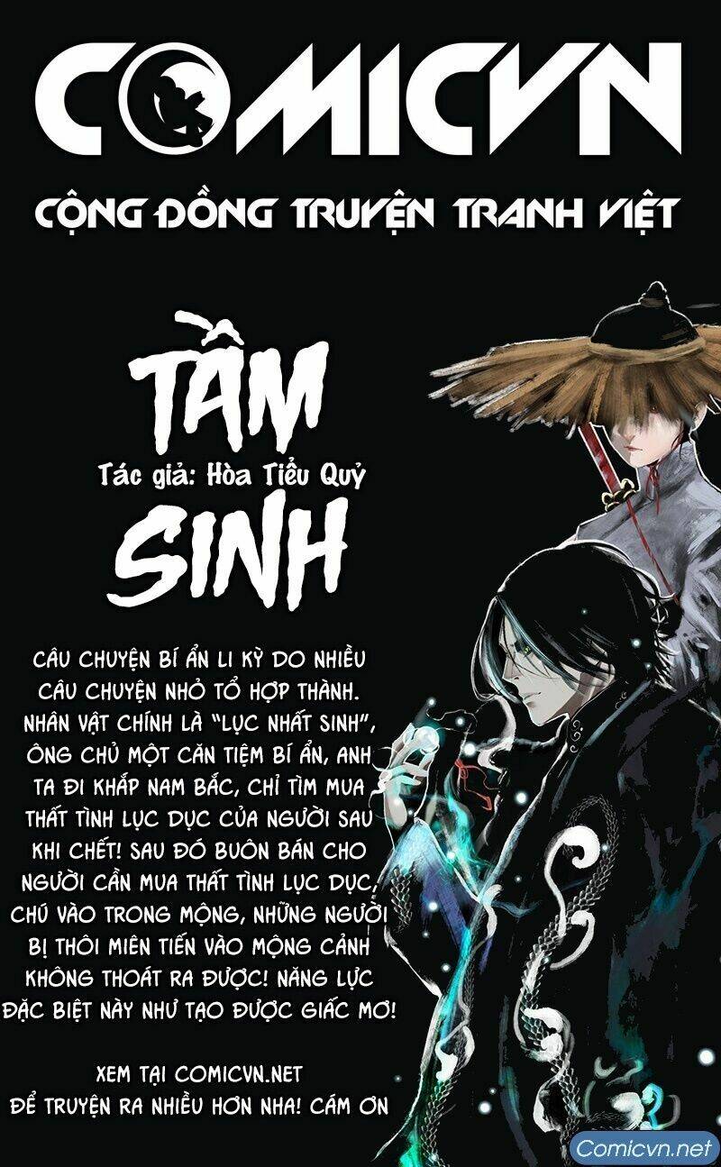 tầm sinh chapter 1 1