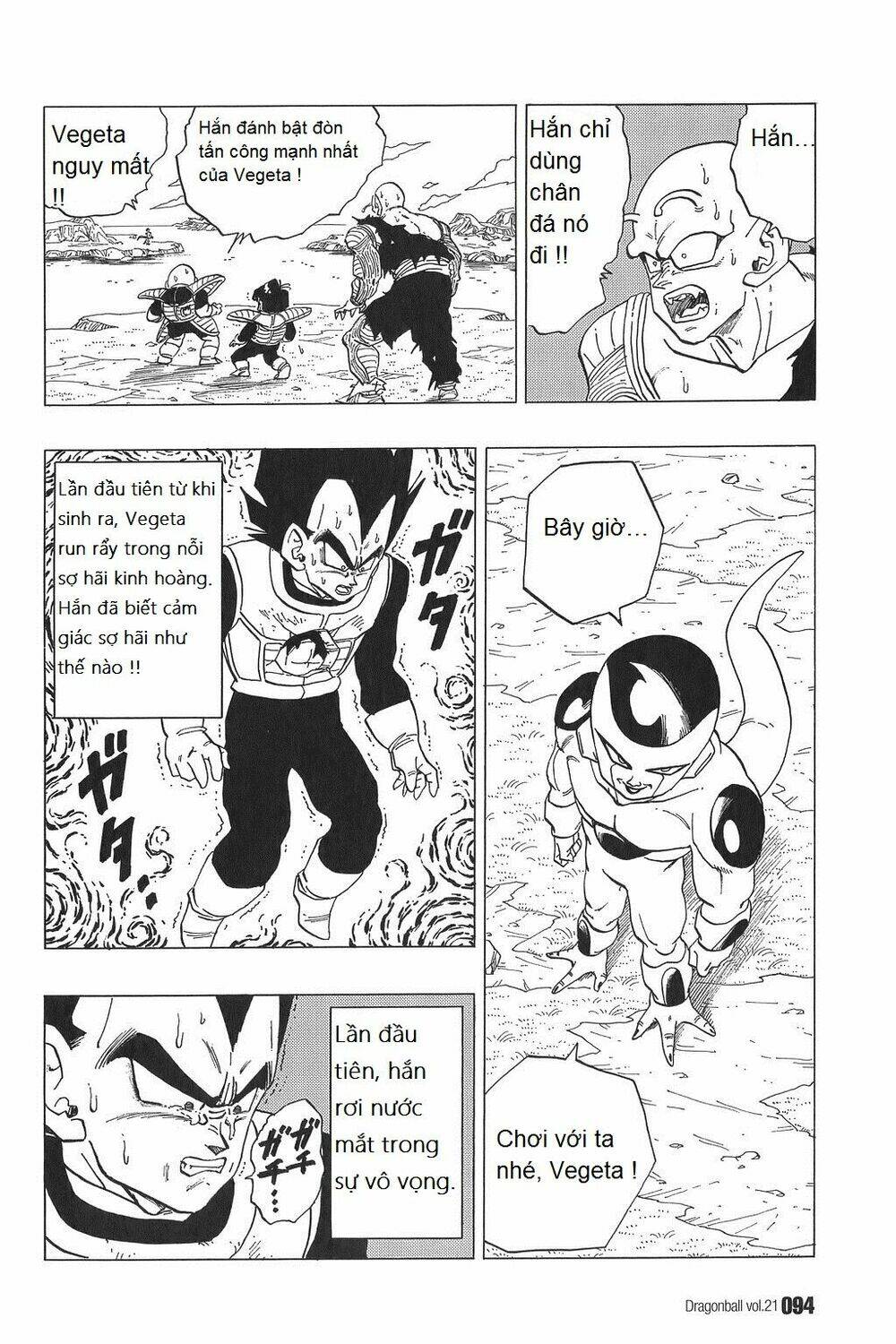 dragon ball - bảy viên ngọc rồng chapter 306 7