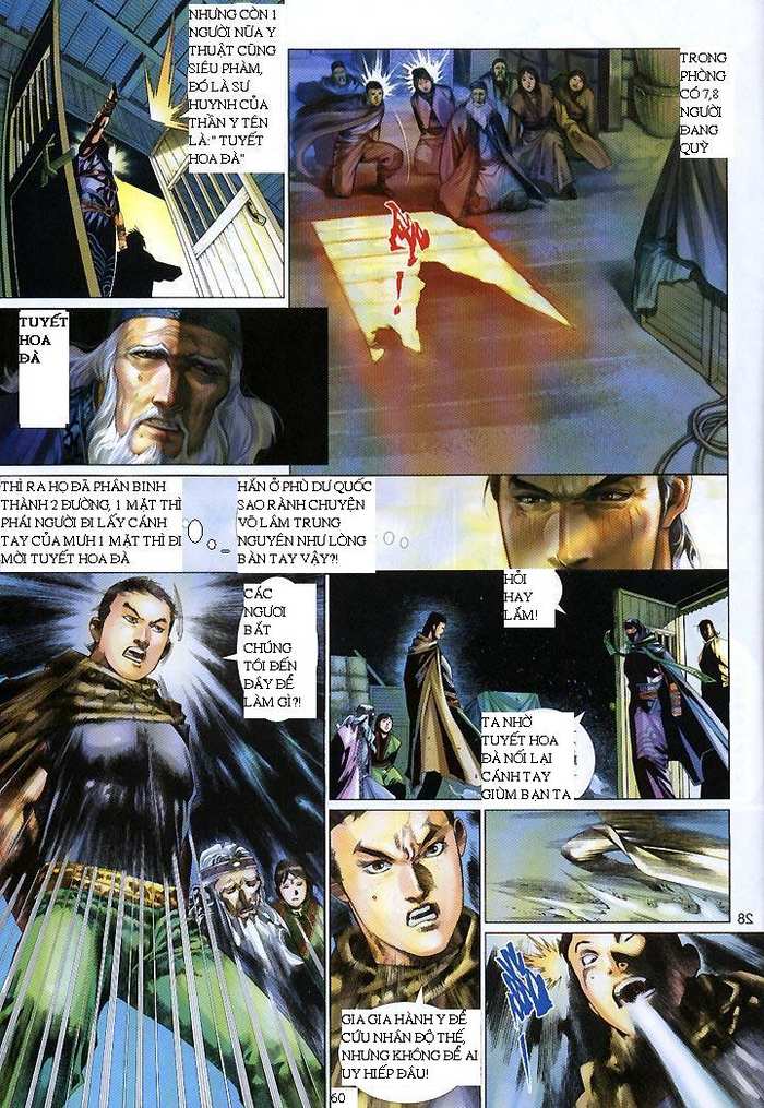 phong vân chapter 415 27