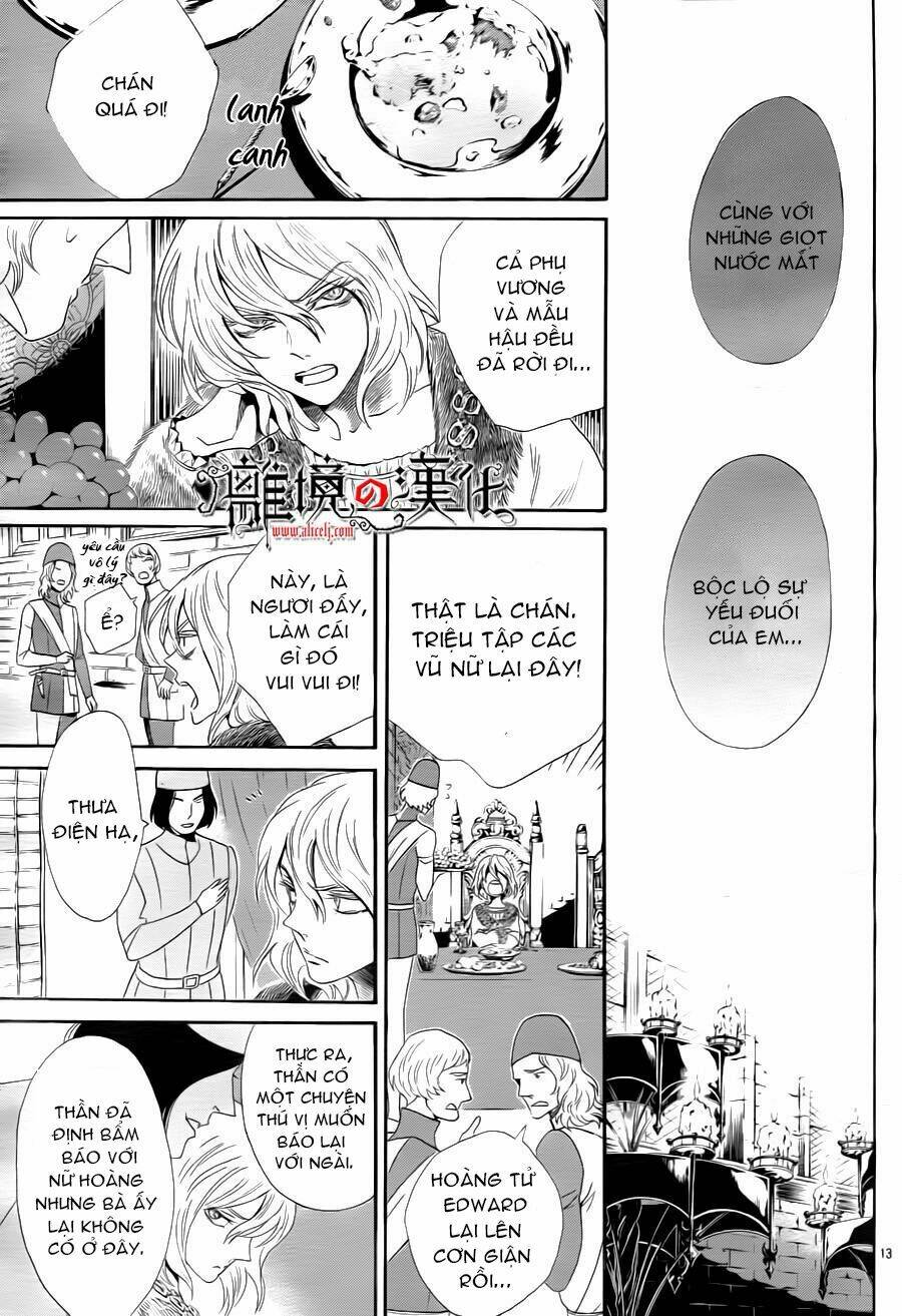 khúc bi ca của vua hoa hồng chapter 3 16