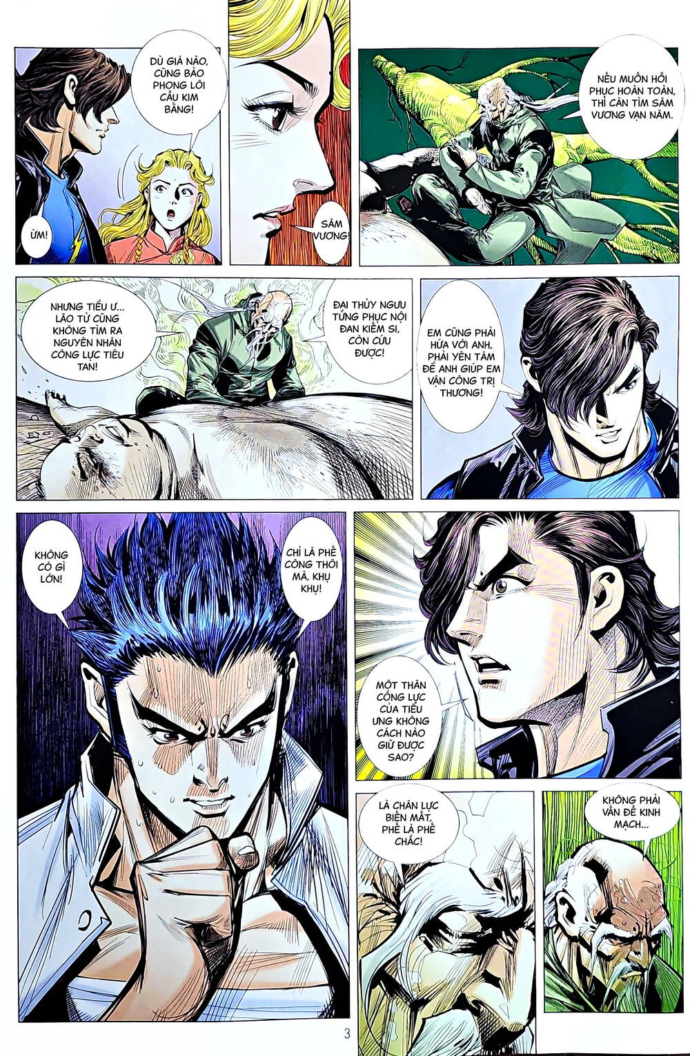 tân tác long hổ môn chapter 1222 3