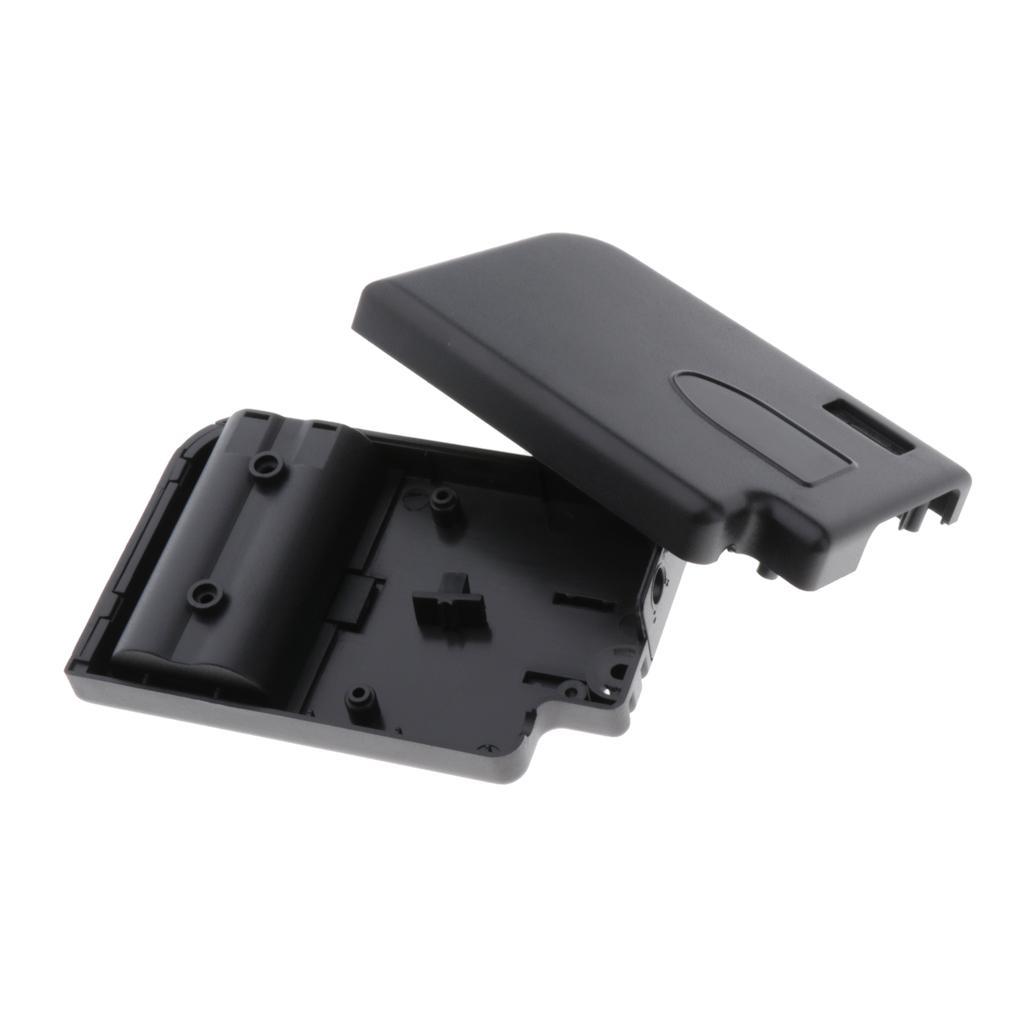 Wireless Microphone Bodypack Transmitter Shell Cover Parts Accessory Black