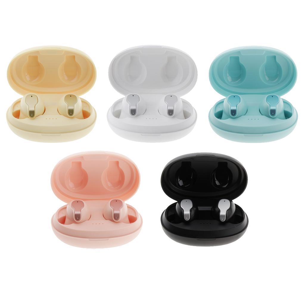 Bluetooth Headphones Wireless Bluetooth 5.0 Headphones In Ear Earphones With 400mAh Charging Box, Built-in Microphone
