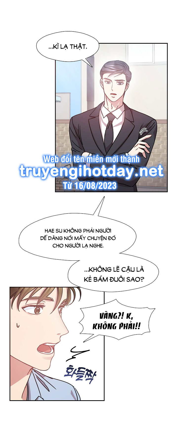Chó Ngoan chapter 16.1 - Trang 21