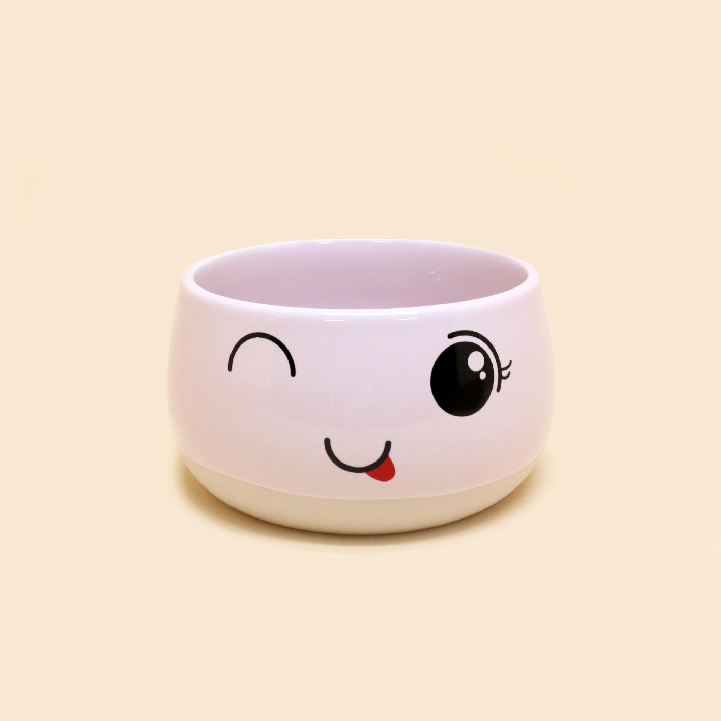 Tô Mẹ Hồng - Sis Pink Ceramic Bowl S20