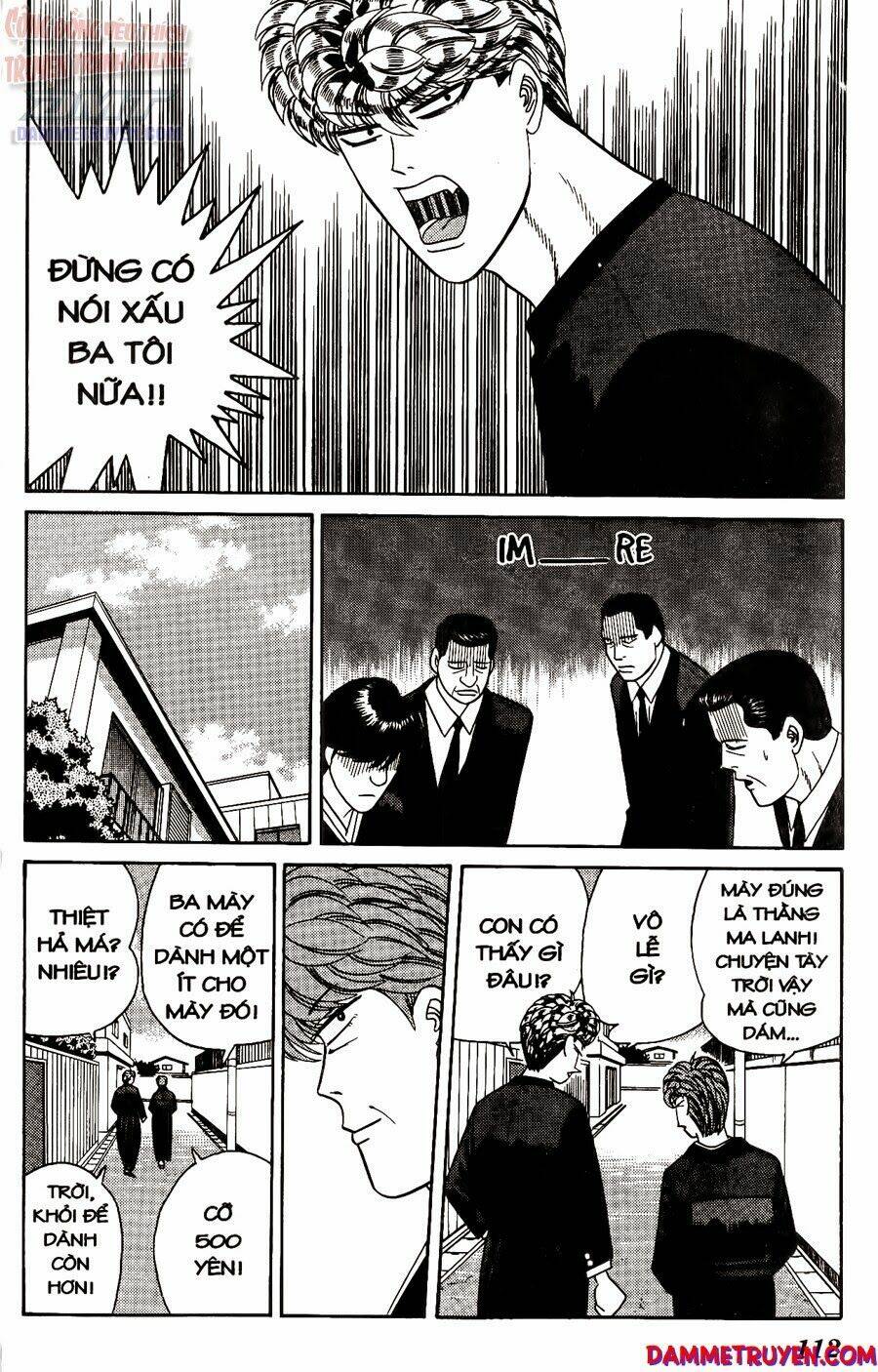 kyou kara ore wa - cặp bài trùng chapter 244 19