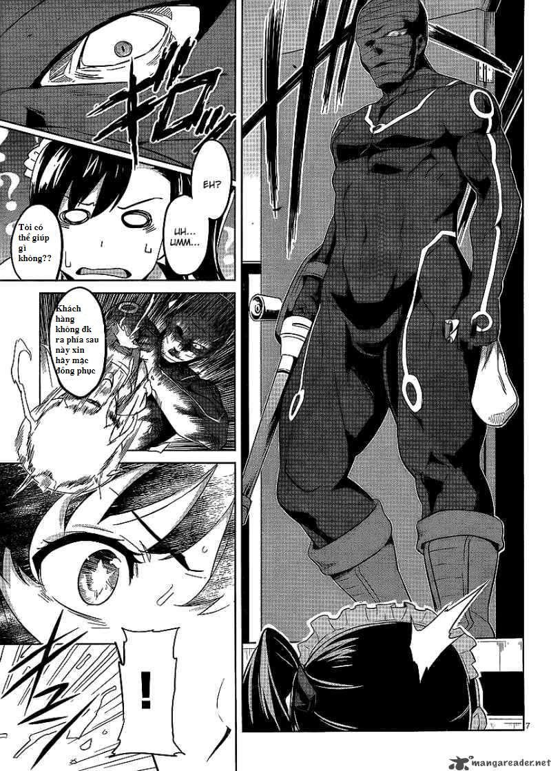 maken-ki! chapter 27 9