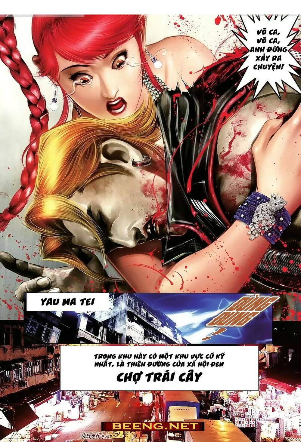 hỏa hồng niên đại hắc cốt đường chapter 1020 22