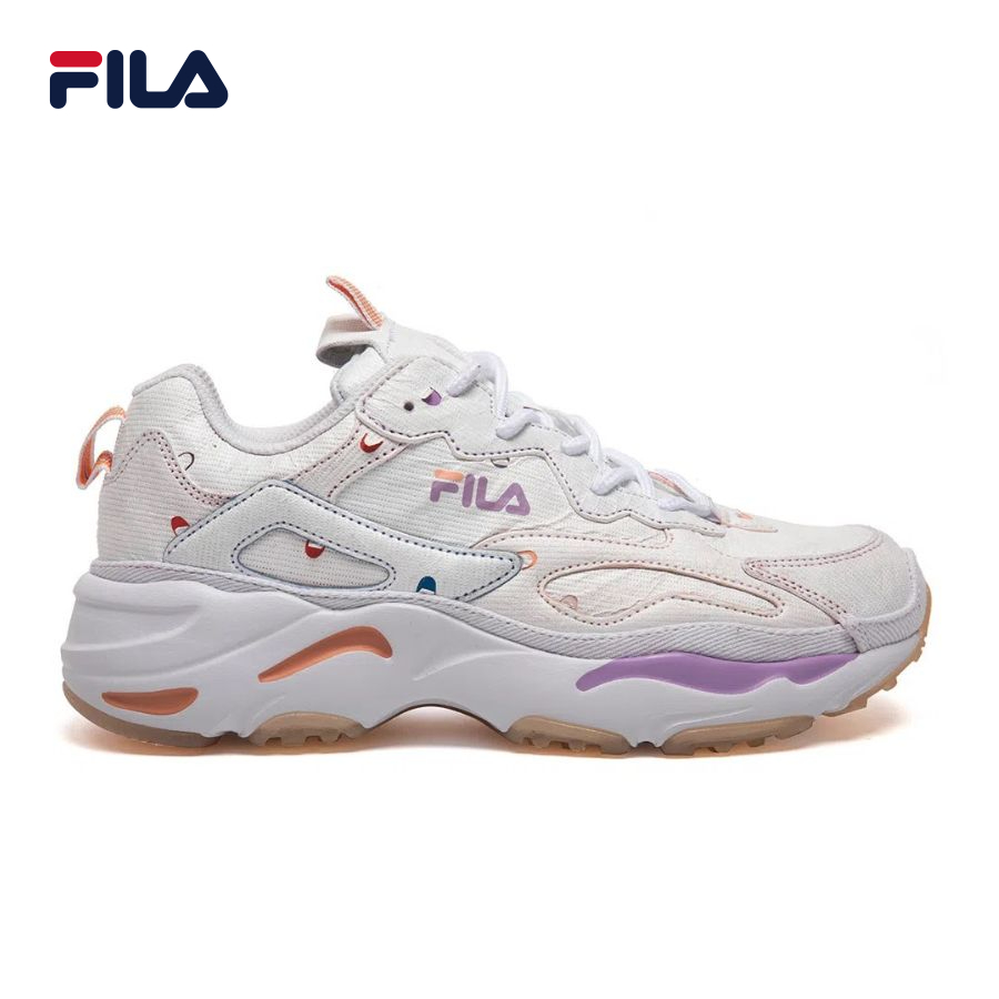 Giày sneaker nữ Fila Ray Tracer Linen - 5RM01741D-688