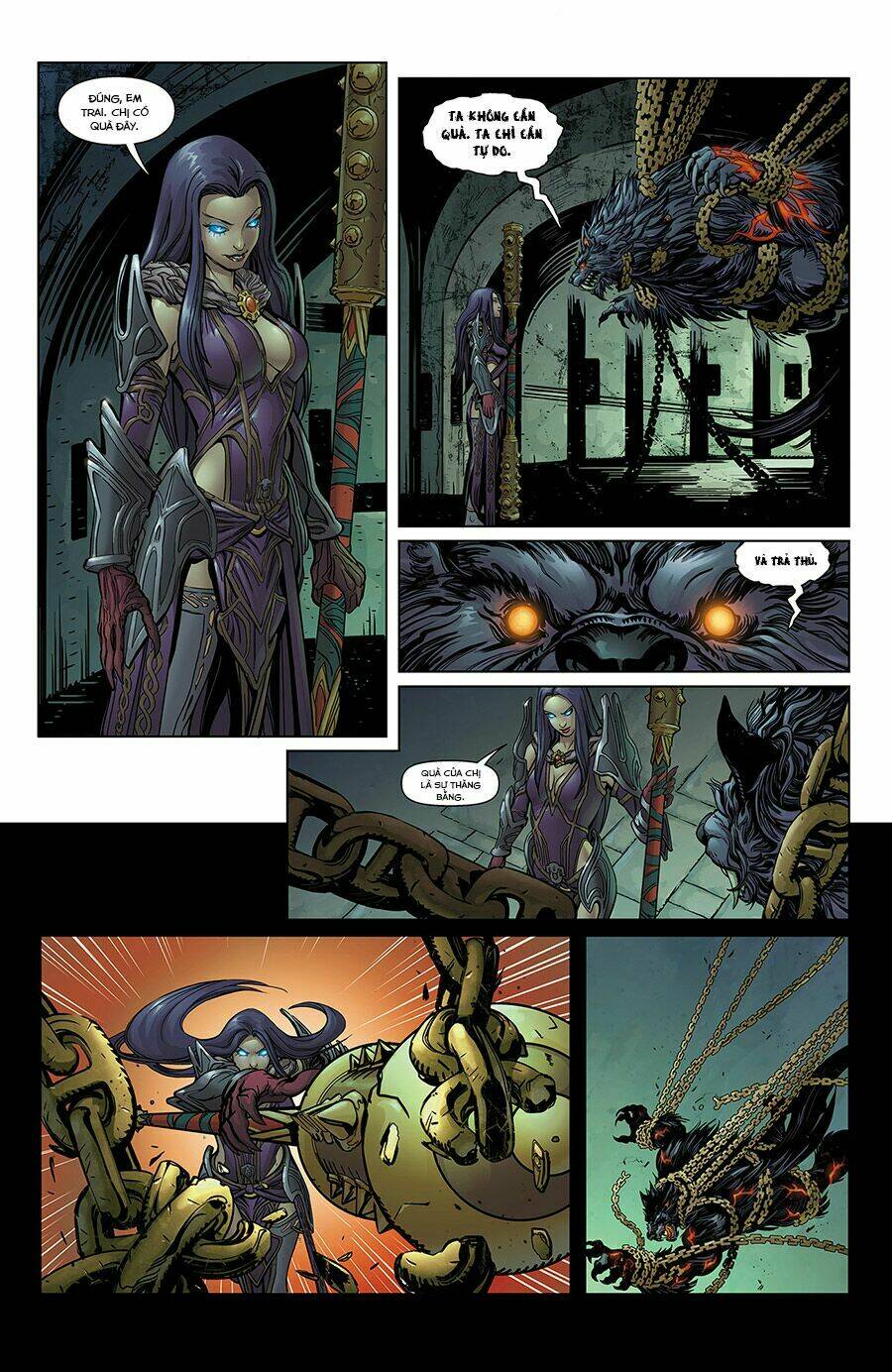 smite: the pantheon war chapter 1 4