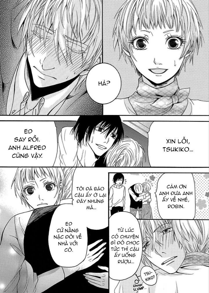 sống cùng với em trai chapter 26 11