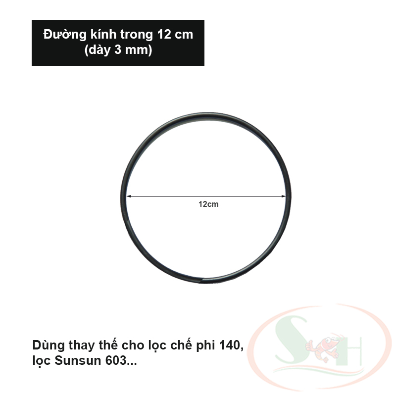 Gioăng Ron Cao Su Thay Thế