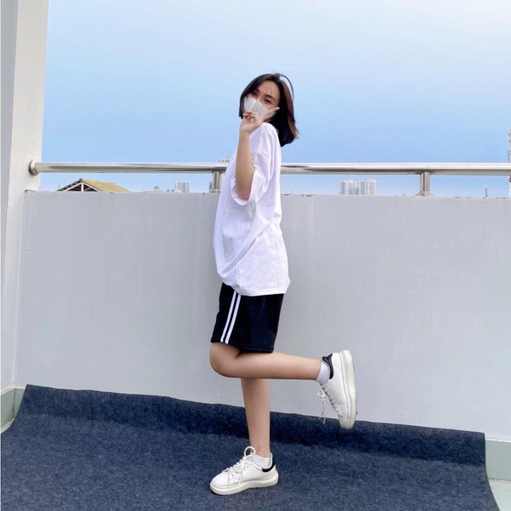 66HOAN15K21H_Hoàn 15k đơn 99k_Quần SHORT SỌC Ulzzang Unisex