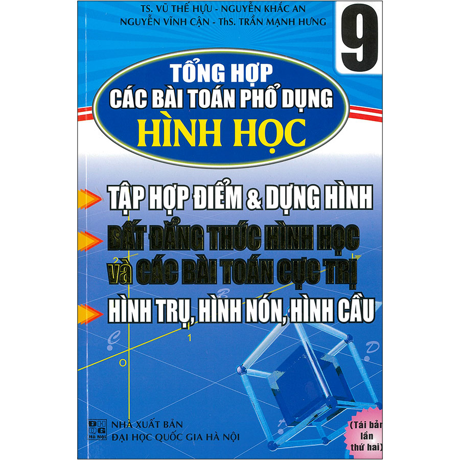 Tổng Hợp Các Bài Toán Phổ Thông Hình Học 9 (Tái bản 2020)