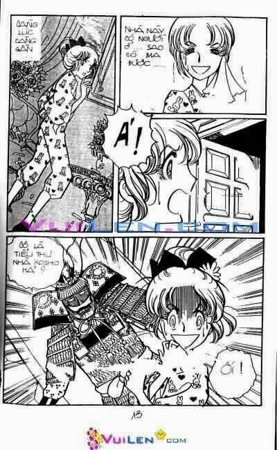 tiểu thư áo trắng chapter 2 13