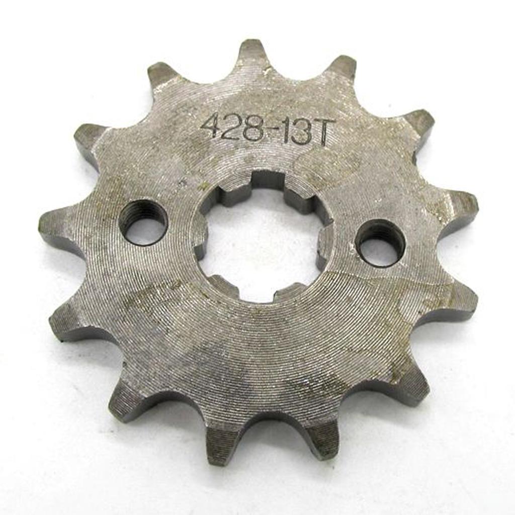 13T  17mm 428 Chain Front Sprocket Cog for  Quad Dirt Bike