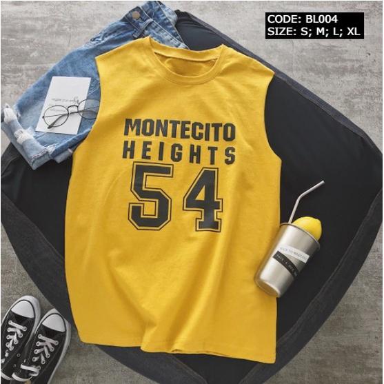 Áo Tanktop Số 54 - Nam Nữ Đều Mặc Được - Unisex - Hàng Made In Viet Nam Được Shop Gia Công Thiết Kế Và Đặt Làm Từ Xưởng