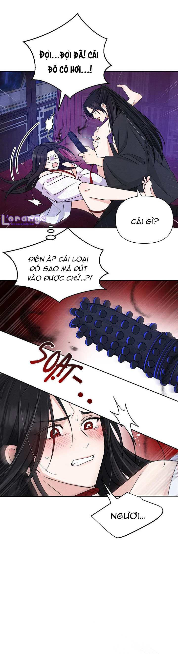 chỉ khi thiên ma mất trinh thì võ lâm mới có thể tồn tại chapter 5 11