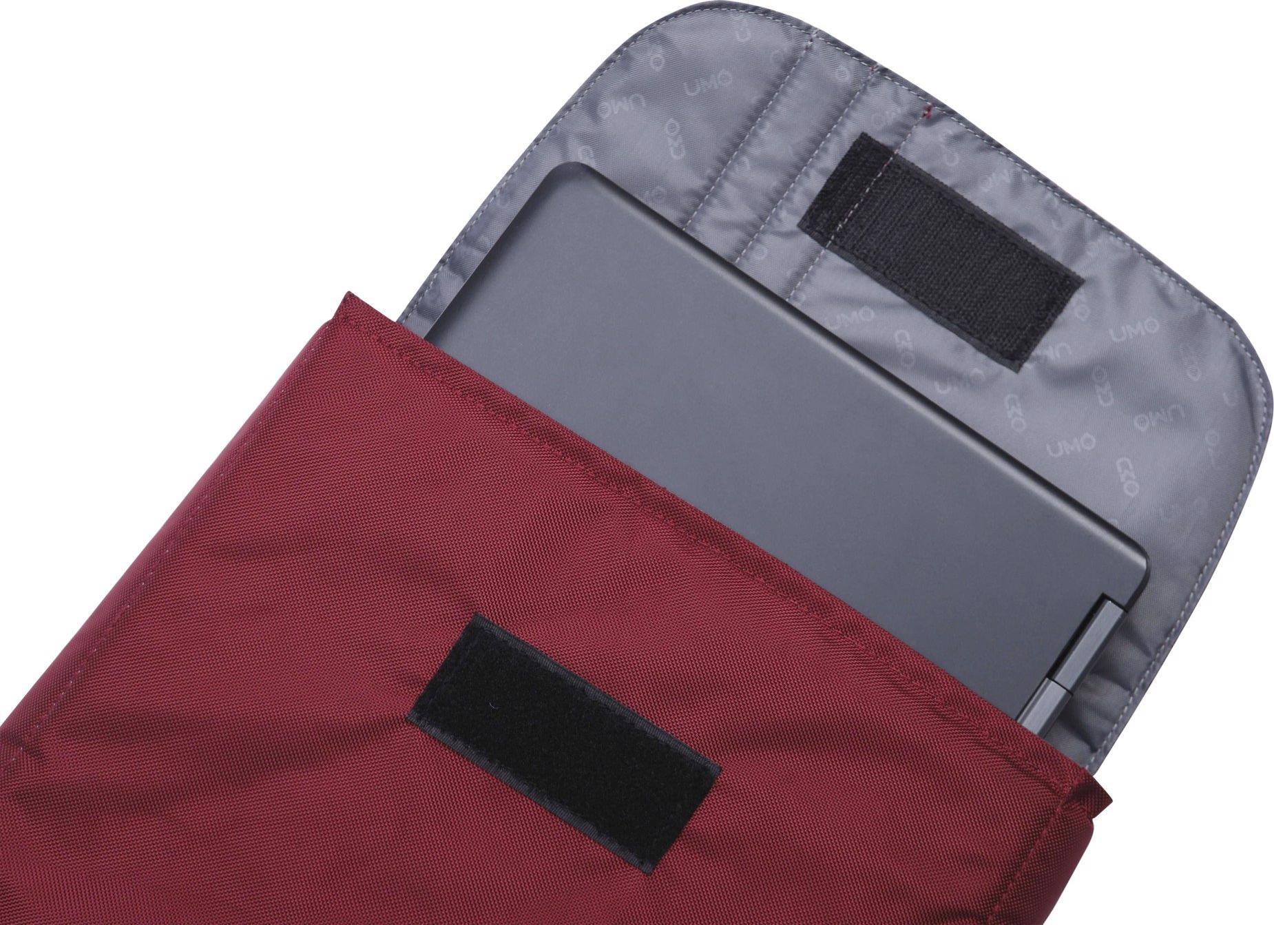Túi chống sốc laptop UMO Pro Case 14 inch _ TCS (35x25.5x3cm) Thời Trang Nam Nữ_ Nhẹ gọn, Trượt nước, Độ Chống Sốc Cao, 5 màu trung tính, lịch lãm , trẻ trung