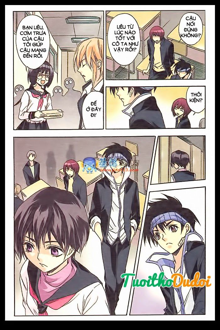 lớp trưởng đại nhân chapter 23 14