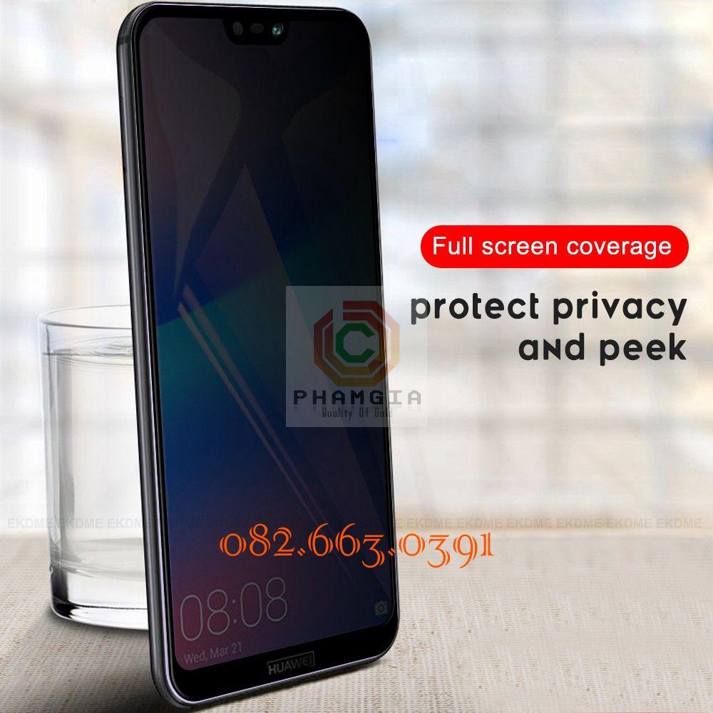 Dán cường lực chống nhìn trộm cho Huawei Mate 9 lite / Mate 20 dẻo nano
