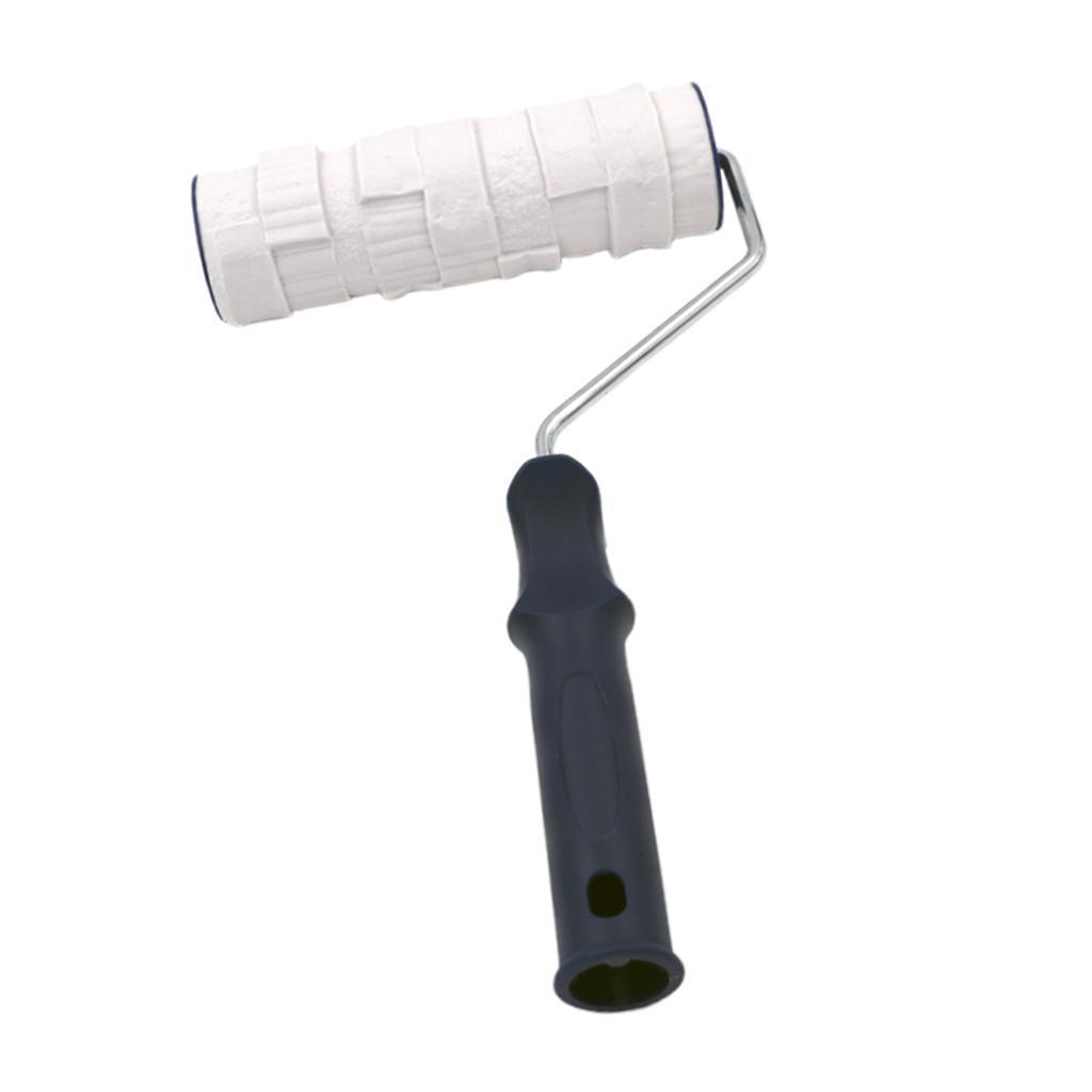 Decorative Rubber Roller For Wall Paint Roller, 8 ", With