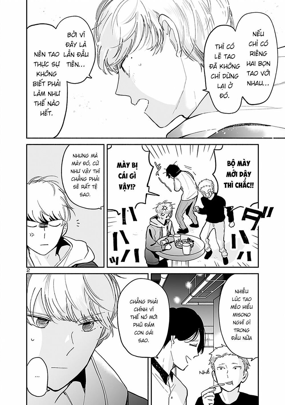 majo-senpai nippou chapter 26 2