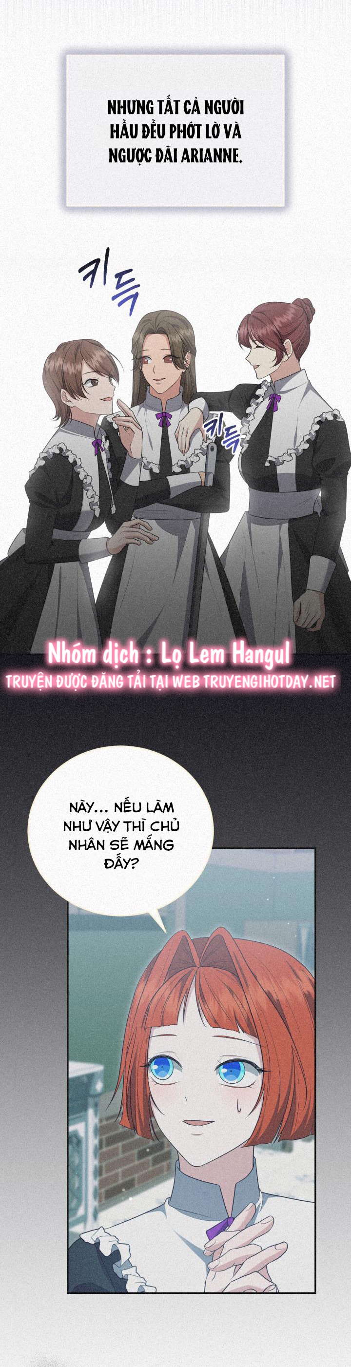 tiểu thư, ta chẳng thích cô chút nào! chapter 25 22