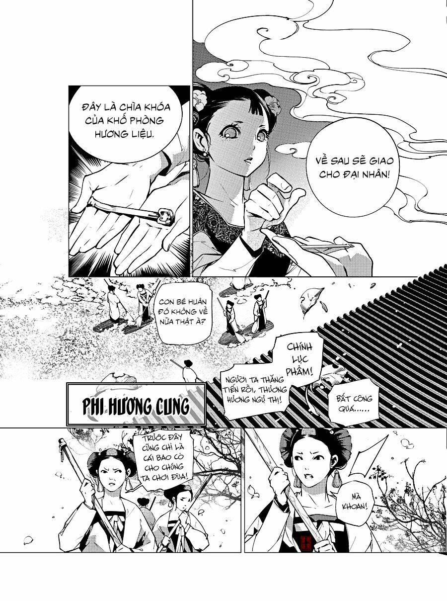 tạp tư lục chapter 15 16