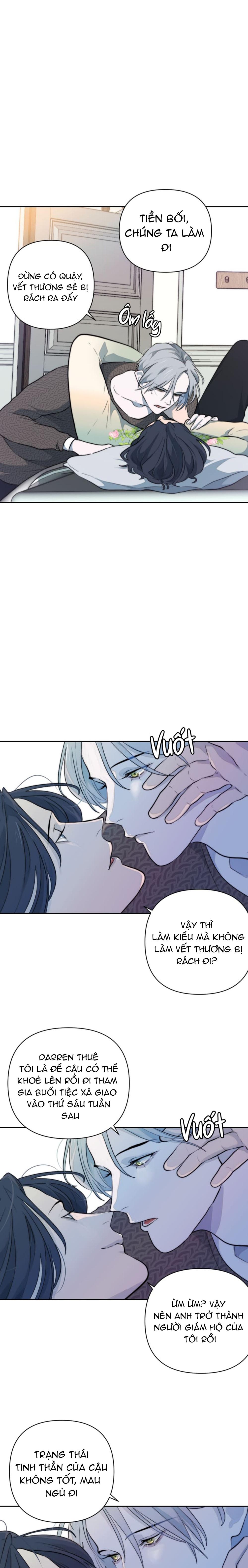 bao nuôi tiền bối chapter 38 15