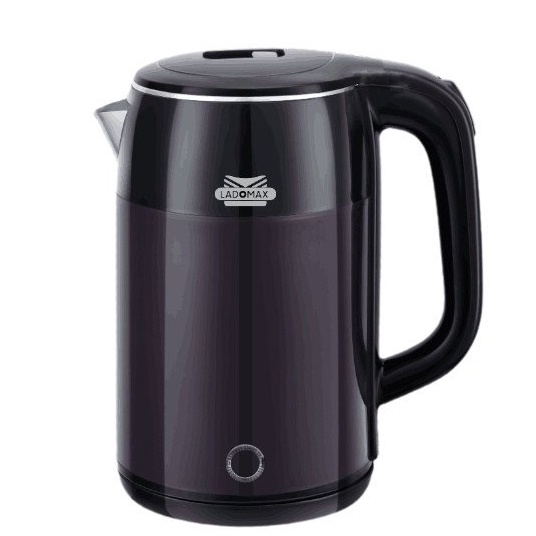 Ấm siêu tốc 2 lớp Ladomax HA-883 dung tích 2.5L, lòng ấm inox 304 không hoen rỉ
