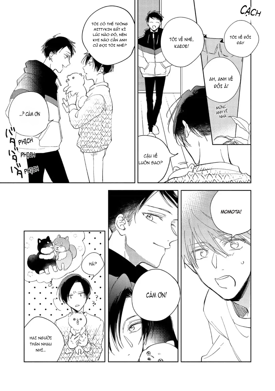 sếp tôi là idol nội y chapter 5 11