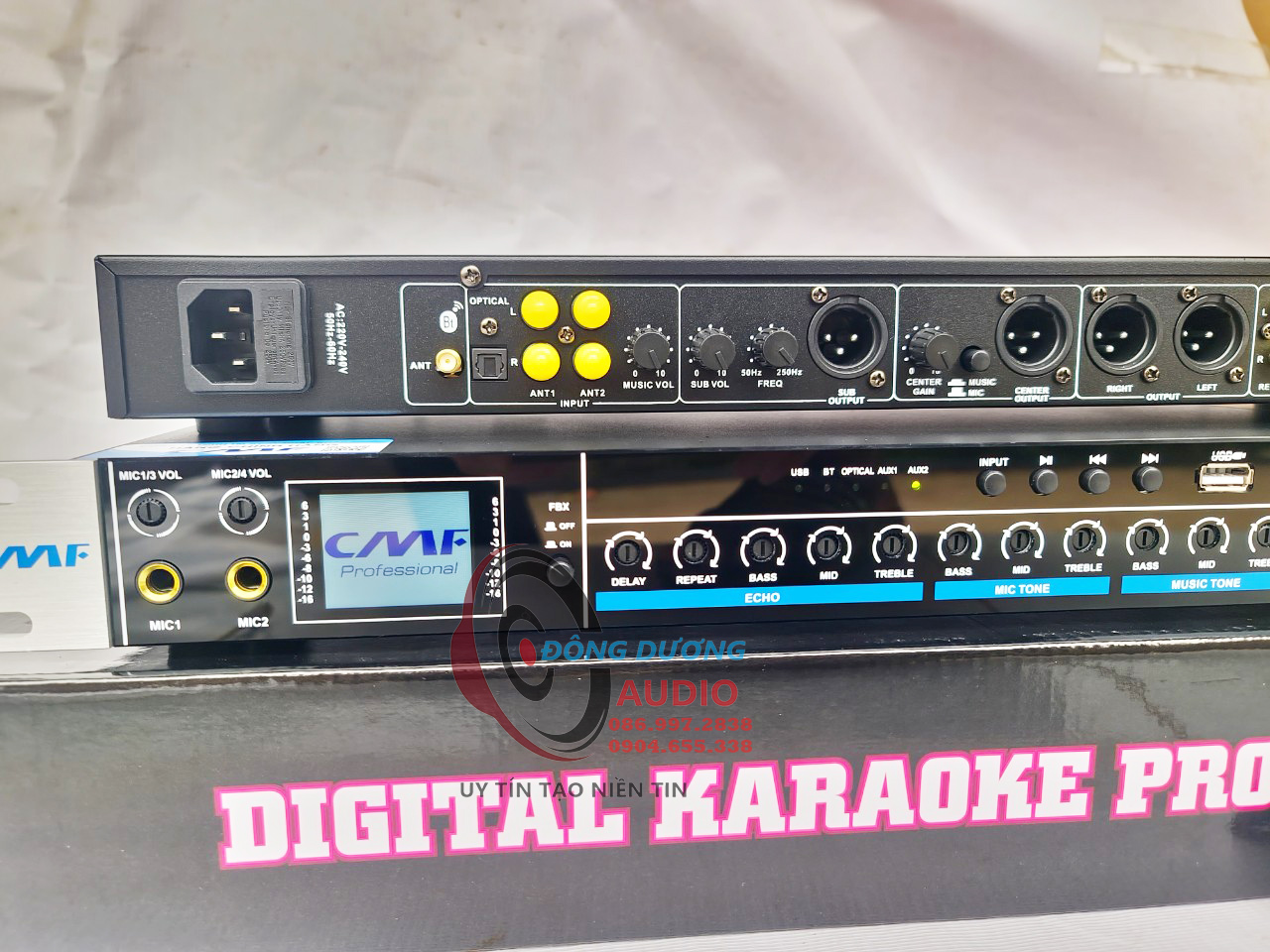 VANG KARAOKE GIÁ RẺ CÓ CHỐNG HÚ - VANG HÁT KARAOKE GIA ĐÌNH - CMF A99PRO HÀNG CHÍNH HÃNG