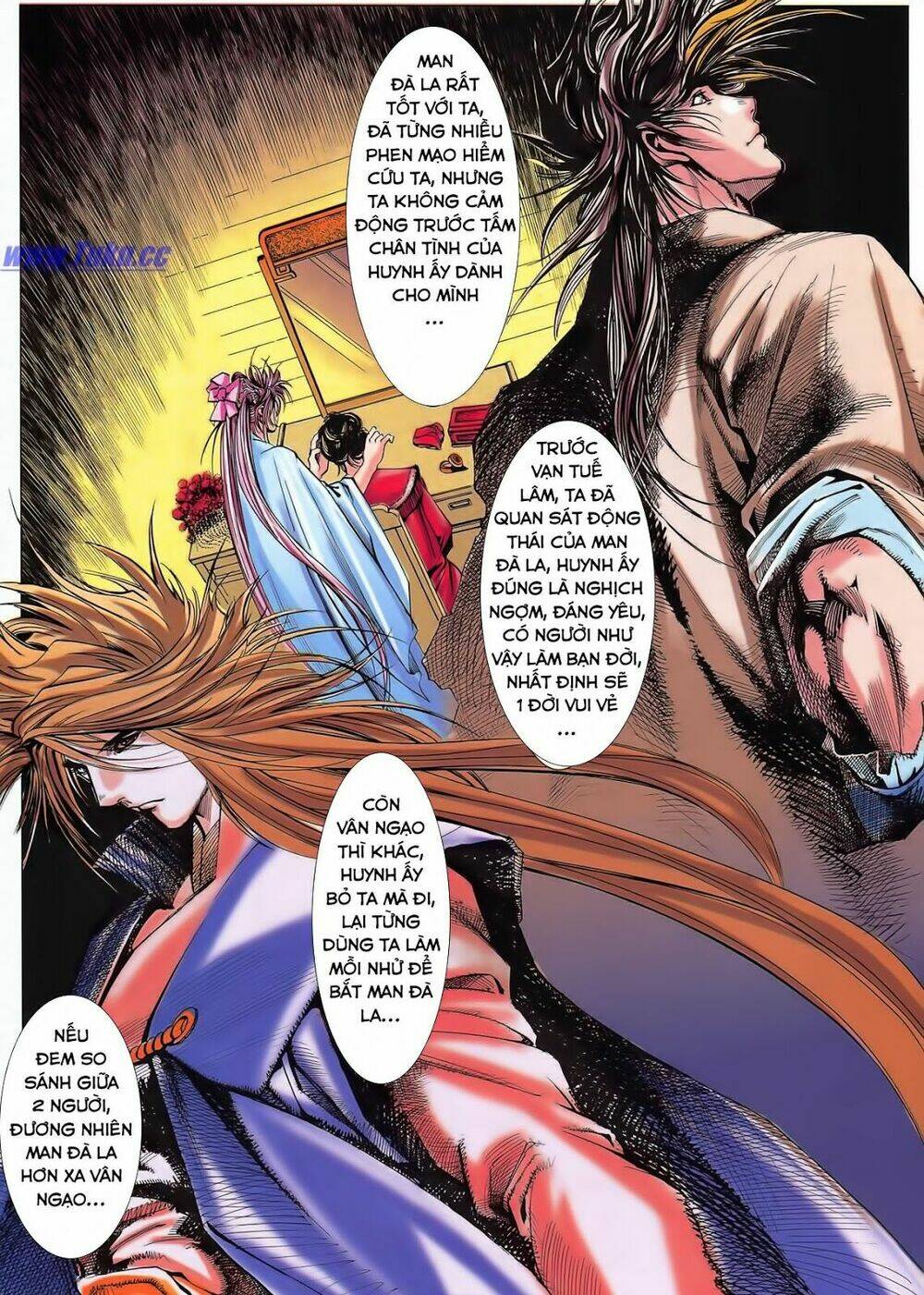 lục đạo thiên thư chapter 27 22