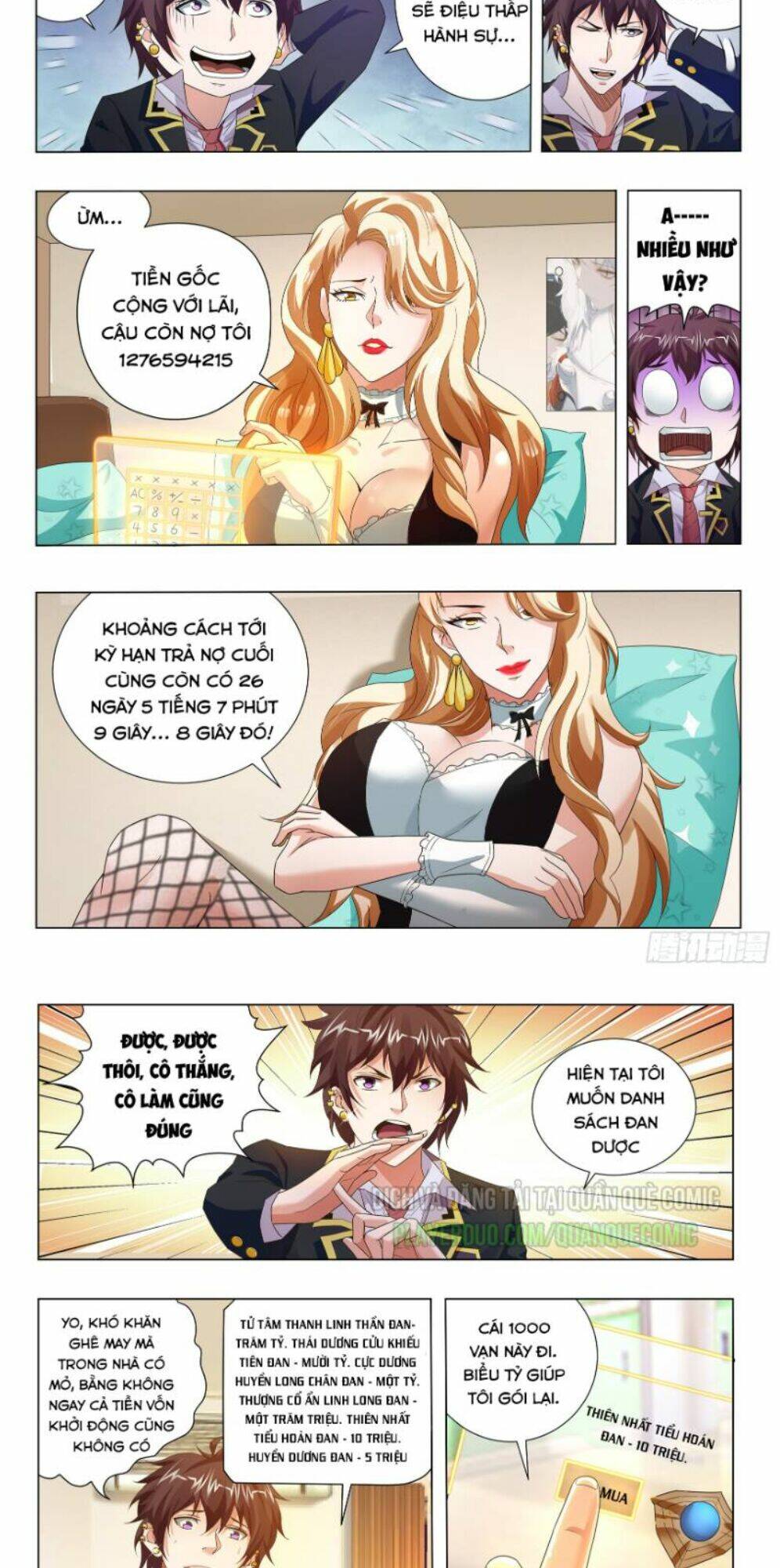 khắc kim chi vương chapter 40 3