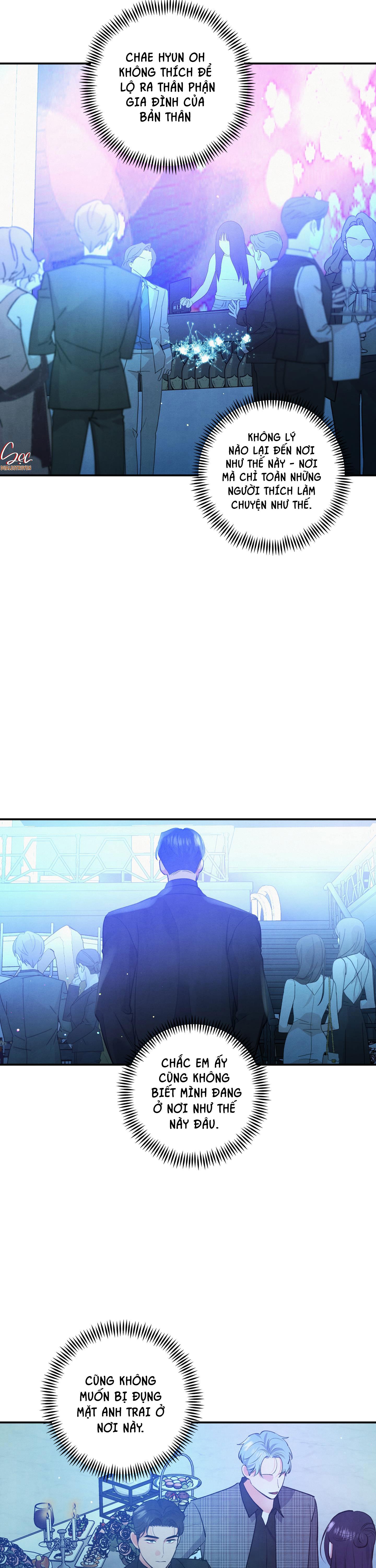 mối quan hệ của thú nhân chapter 67 16