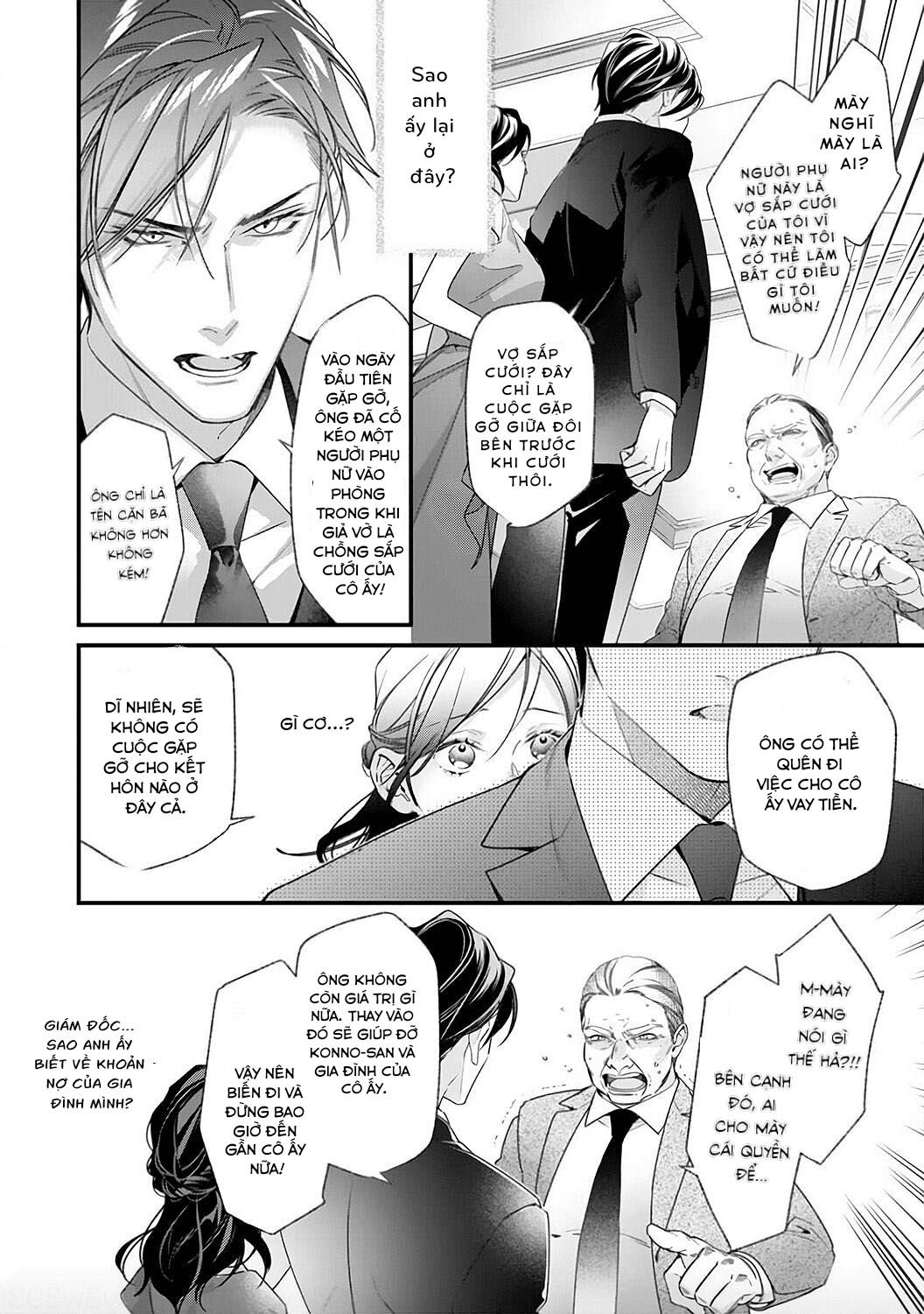 hợp đồng hôn nhân 1 tỷ yên ~ giám đốc kết hôn cùng thư ký chapter 2 6